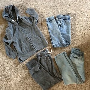 Cat & Jack / Art Class sweats/ jogging pants lot